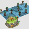 Дом у океана (LEGO 910036)