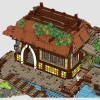 Дом у океана (LEGO 910036)