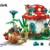 Грибной дом (LEGO 910037)