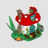 Грибной дом (LEGO 910037)