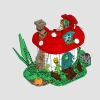 Грибной дом (LEGO 910037)