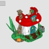 Грибной дом (LEGO 910037)