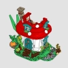 Грибной дом (LEGO 910037)