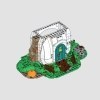 Грибной дом (LEGO 910037)