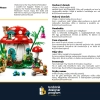 Грибной дом (LEGO 910037)
