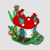 Грибной дом (LEGO 910037)