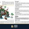 Зловещий остров (LEGO 910038)