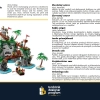 Зловещий остров (LEGO 910038)
