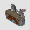 Зловещий остров (LEGO 910038)