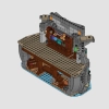 Зловещий остров (LEGO 910038)
