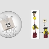 Зловещий остров (LEGO 910038)