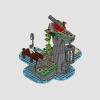 Зловещий остров (LEGO 910038)