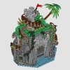 Зловещий остров (LEGO 910038)