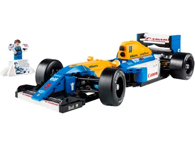 Williams Racing FW14B и Найджел Мэнселл