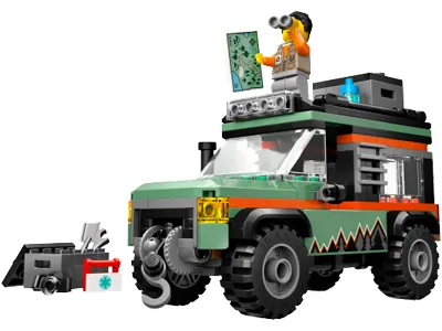 Внедорожный горный грузовик 4x4