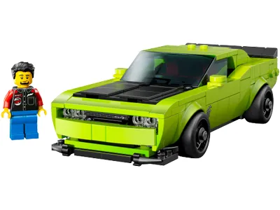 Лего 77237 Dodge Challenger SRT Hellcat Sports Car