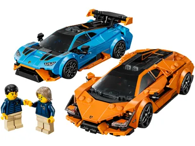 Лего 77238 Lamborghini Revuelto & Huracán STO