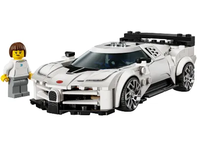 Лего 77240 Bugatti Centodieci Hyper Sports Car