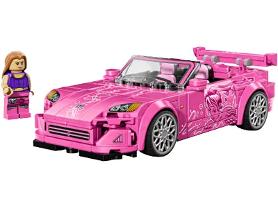 Лего 77241 2 Fast 2 Furious Honda S2000