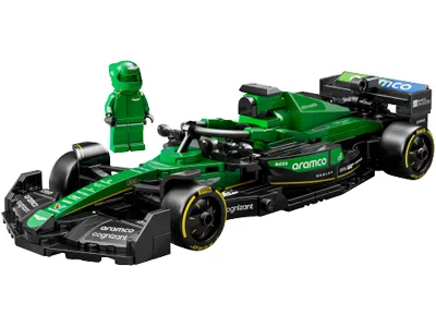 Лего 77245 Aston Martin Aramco F1 AMR24 Race Car