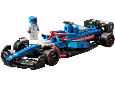Лего 77246 Visa Cash App RB VCARB 01 F1 Race Car