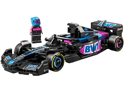Лего 77248 BWT Alpine F1 Team A524 Race Car
