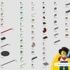 Бамбук удачи (LEGO 10344)