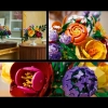Цветочная композиция (LEGO 10345)