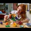 Цветочная композиция (LEGO 10345)