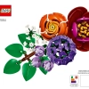 Цветочная композиция (LEGO 10345)