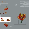 Цветочная композиция (LEGO 10345)