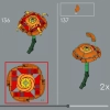 Цветочная композиция (LEGO 10345)