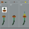Цветочная композиция (LEGO 10345)