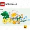 Миниатюрный солнечный букет (LEGO 10347)
