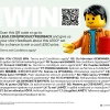 Миниатюрный солнечный букет (LEGO 10347)