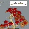 Бонсай из японского красного клена (LEGO 10348)