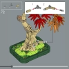 Бонсай из японского красного клена (LEGO 10348)