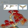 Бонсай из японского красного клена (LEGO 10348)