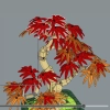 Бонсай из японского красного клена (LEGO 10348)