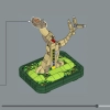 Бонсай из японского красного клена (LEGO 10348)