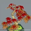 Бонсай из японского красного клена (LEGO 10348)