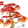 Бонсай из японского красного клена (LEGO 10348)