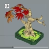 Бонсай из японского красного клена (LEGO 10348)