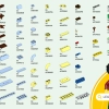 Счастливые растения (LEGO 10349)