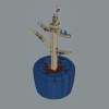Гибискус (LEGO 10372)