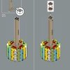 Гибискус (LEGO 10372)