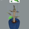 Гибискус (LEGO 10372)