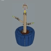 Гибискус (LEGO 10372)