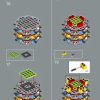 Гибискус (LEGO 10372)