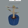 Гибискус (LEGO 10372)